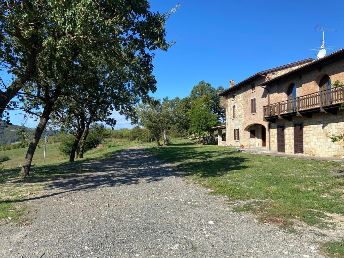 Agriturismo cergallina Villa Vernasca Esterno foto