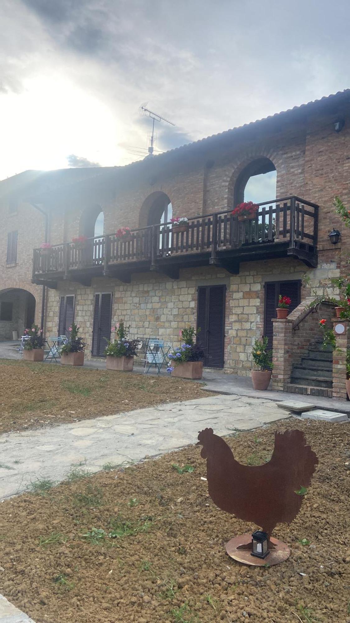 Agriturismo cergallina Villa Vernasca Esterno foto