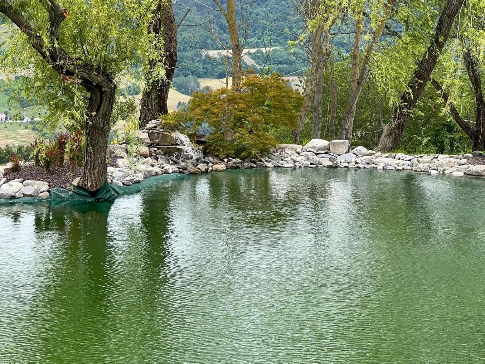 Agriturismo cergallina Villa Vernasca Esterno foto